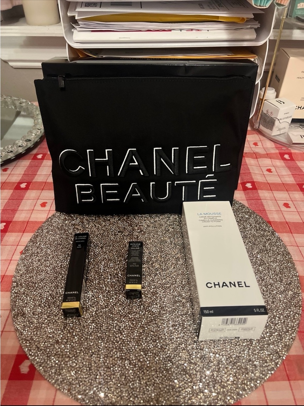 CHANEL Most Coveted Beauty Set with 3 Full Size Products